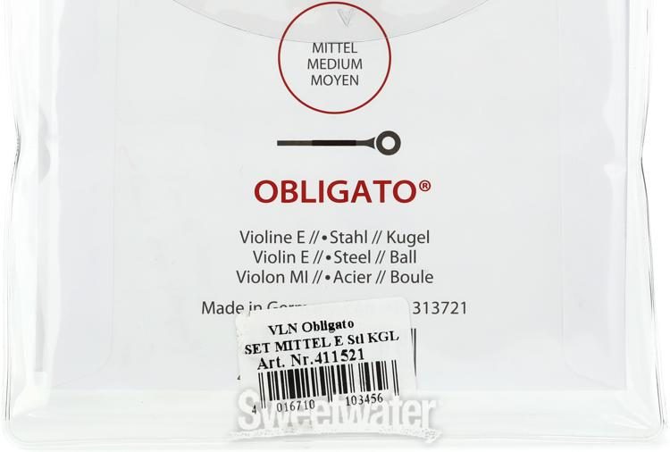 PIRASTRO OBLIGATO バイオリン弦 ADG3セット バイオリン弦]【セット販売】OBLIGATO（オブリガート） | 弦楽器