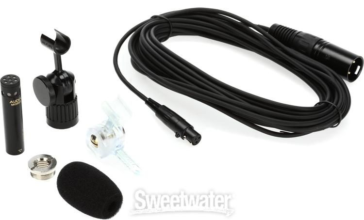 Audix M1255B Miniature High-output Cardioid Condenser Microphone