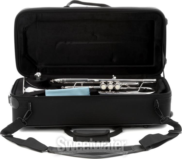 Eastman ETR520S Intermediate Bb Trumpet - Silver Plated | Sweetwater