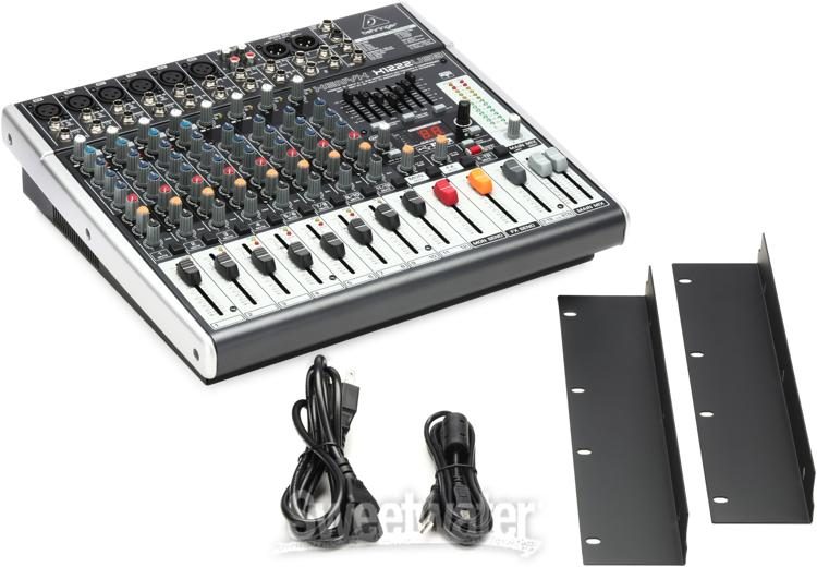 Behringer Xenyx X1222USB Mixer with USB and Effects | Sweetwater