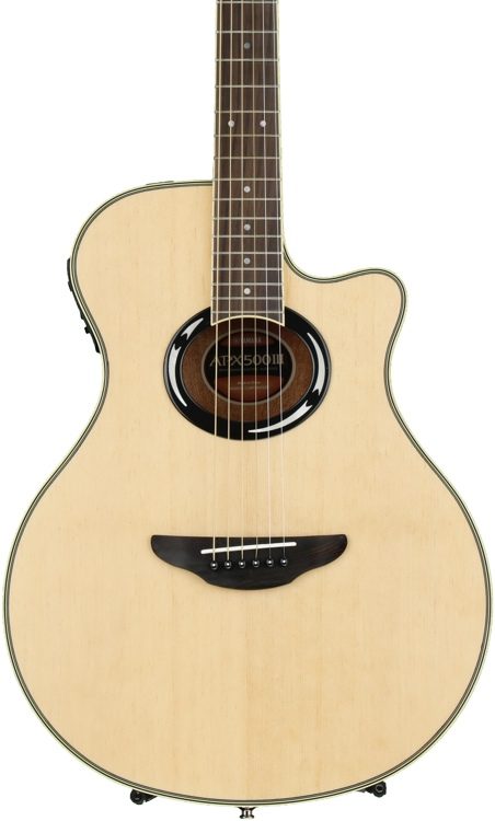 Yamaha APX500III Natural Reviews Sweetwater