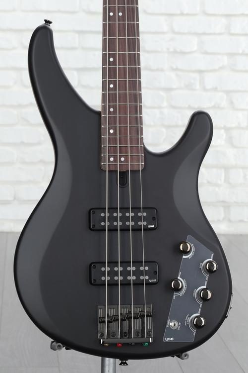 Yamaha TRBX504 Bass Guitar - Translucent Black