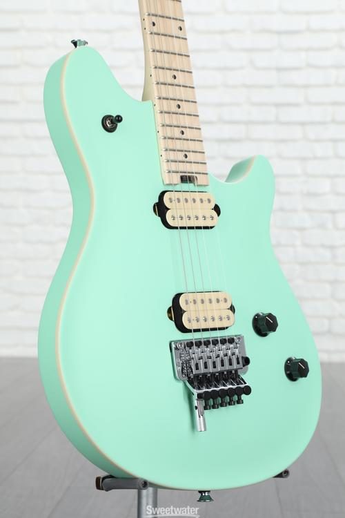 EVH Wolfgang Special Electric Guitar - Satin Surf Green