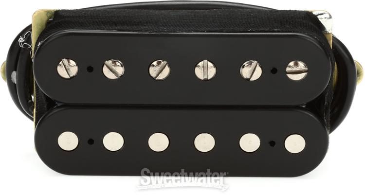 DiMarzio Air Norton Bridge/Neck Humbucker Pickup - F-spaced - Black