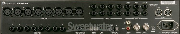 Digidesign 003 Rack+ Factory | Sweetwater