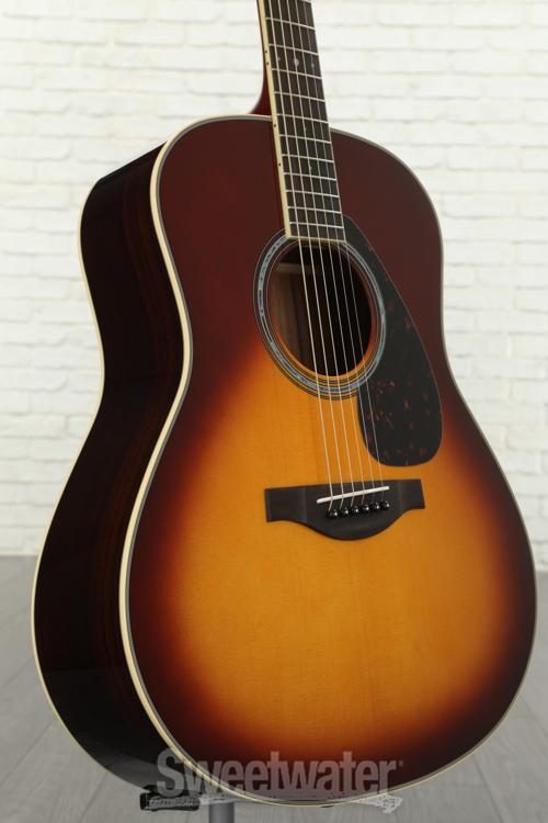 Yamaha LL6 ARE Original Jumbo - Brown Sunburst | Sweetwater