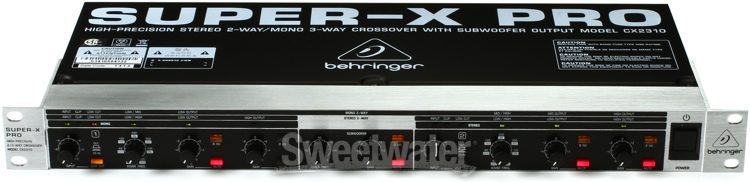 Behringer Super-X Pro CX2310 | Sweetwater
