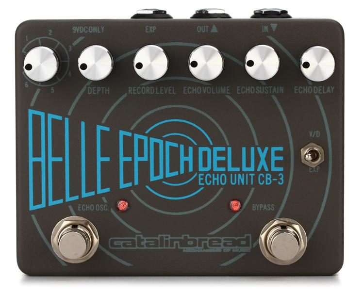 Catalinbread Belle Epoch Deluxe Tape Echo Pedal Reviews | Sweetwater