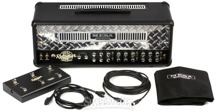 Mesa/Boogie Dual Rectifier 100-watt Tube Head - Diamond Faceplate