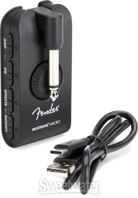 Fender Mustang Micro Headphone Guitar Amp | Sweetwater