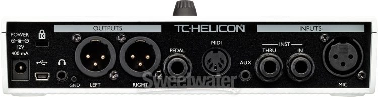 TC-Helicon VoiceLive Play GTX Reviews | Sweetwater