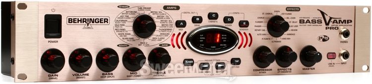 Behringer Bass V-AMP PRO | Sweetwater