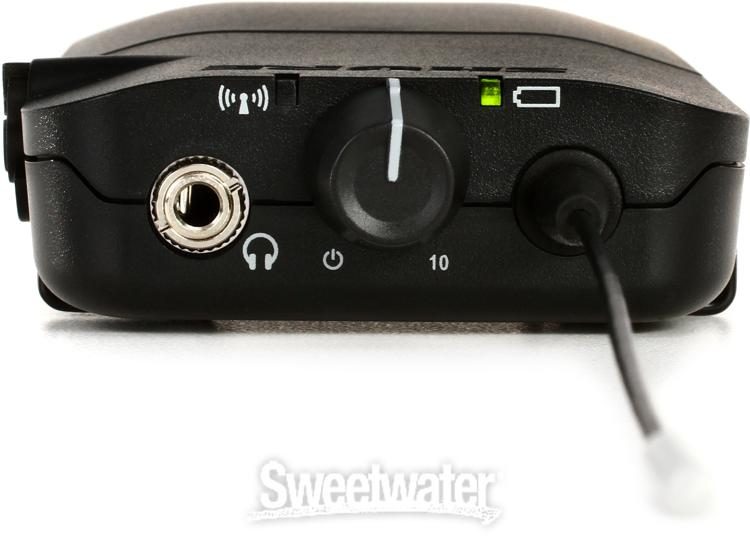 P3R - Wireless Bodypack Receiver - Shure USA