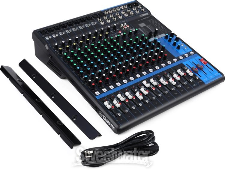 Yamaha MG16XU 16-channel Mixer with USB and FX | Sweetwater