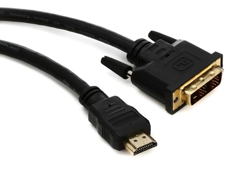 StarTech.com HDMIDVIMM6 HDMI - DVI-D Cable - foot Reviews | Sweetwater