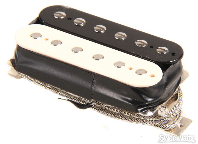 Gibson Accessories Burstbucker Type 1 Pickup - Zebra, Neck or