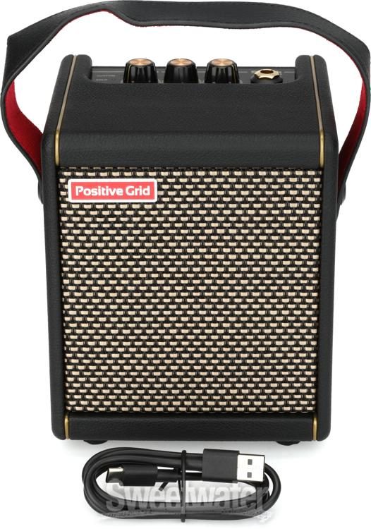 Positive Grid Spark Mini Portable Combo Amp - Black