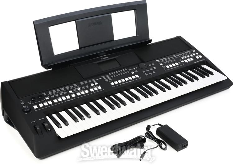 Yamaha - Teclado Arranjador Workstation Profissional PSR-SX600