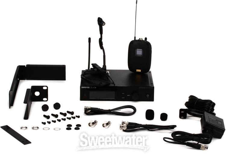 Shure SLXD14/98H Wireless Instrument Microphone System - J52 Band