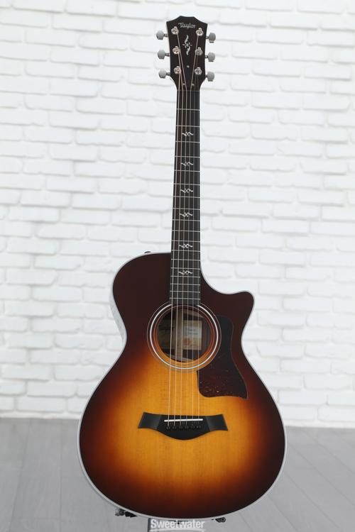 Taylor 412ce-R, 12 Fret Limited-edition Acoustic-electric Guitar - Sunburst