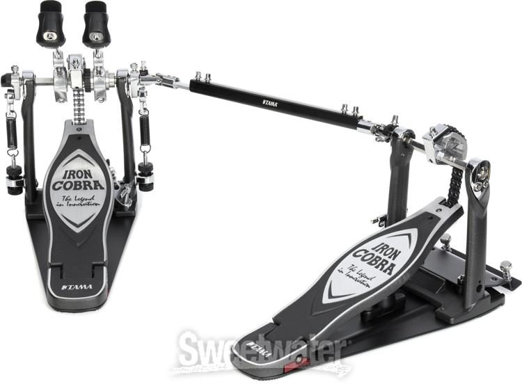 送料無料】Tama HP900PWLN Iron Cobra Power Glide - Dual Kick Drum