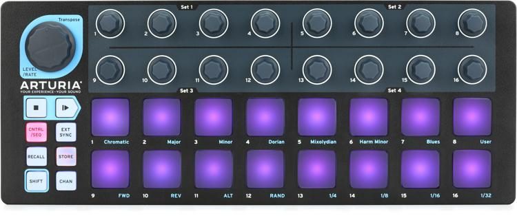 Arturia BeatStep Black Edition | Sweetwater