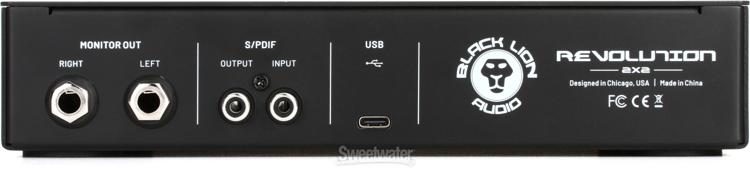 Black Lion Audio Revolution 2x2 USB Audio Interface | Sweetwater