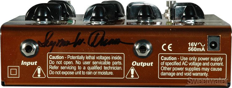 Seymour Duncan SFX-03 Twin Tube Classic Signed | Sweetwater