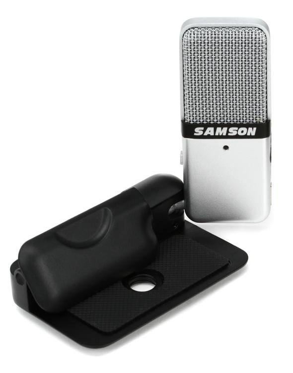 Samson Go Portable USB Condenser Microphone Reviews | Sweetwater