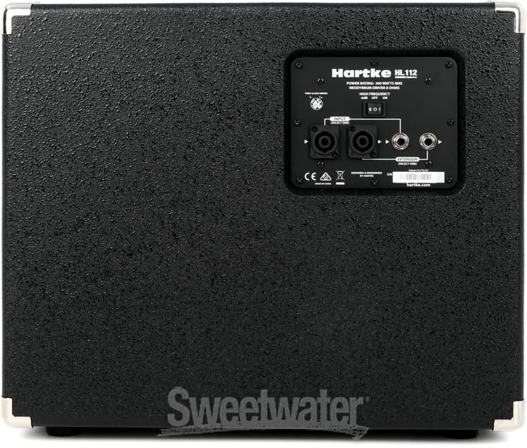 Hartke HyDrive HL 300-watt 1 x 12-inch Bass Cabinet | Sweetwater