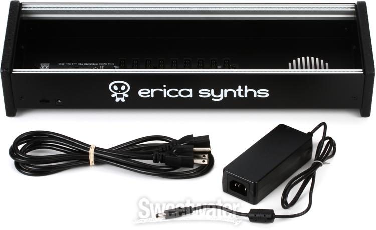 Erica Synths 1x84HP Skiff Case Eurorack Case with Power Erica Synths 1x84HP Skiff Case Eurorack Case with Power