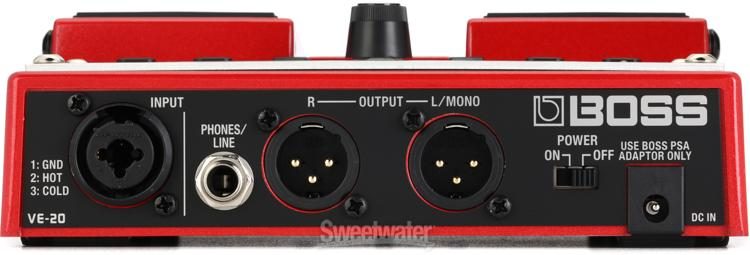 Boss VE-20 Vocal Effects Processor | Sweetwater