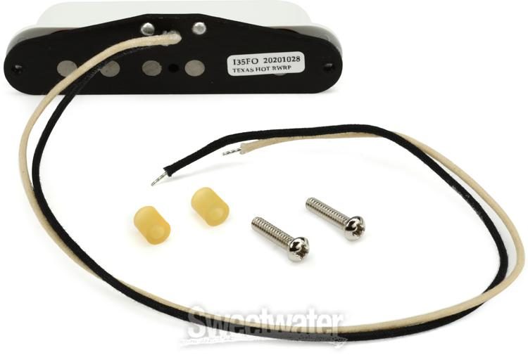 Seymour Duncan Retrospec'd Antiquity Texas Hot Middle (RWRP) Strat Single  Coil Pickup - Non-aged Cover