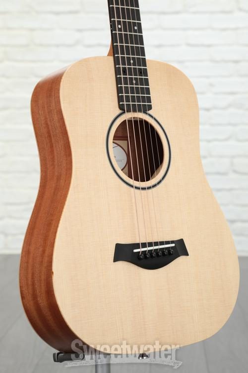 Taylor Baby Taylor BT1 - Natural Sitka Spruce Reviews | Sweetwater