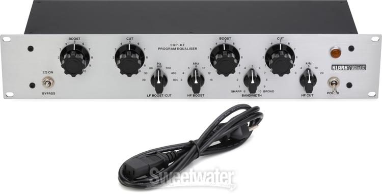 Klark Teknik EQP-KT Classic Tube Equalizer Reviews | Sweetwater