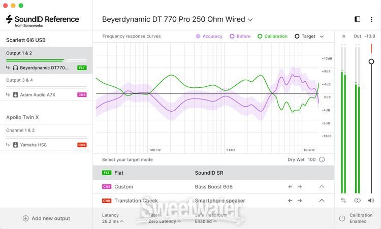 Sonarworks SoundID Reference Plug-in for Headphones | Sweetwater