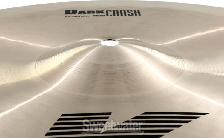 Zildjian 17 inch K Zildjian Dark Crash Cymbal | Sweetwater