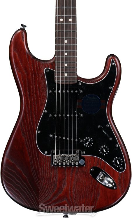 anmodning gør ikke Kritisk Fender American Standard Stratocaster - Wine Red FSR | Sweetwater