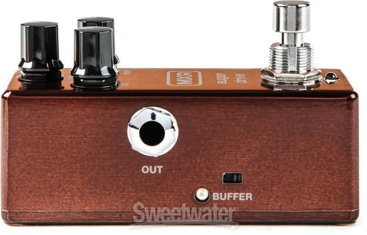 MXR M294 Sugar Drive Overdrive Pedal - Limited Edition Brown Sugar