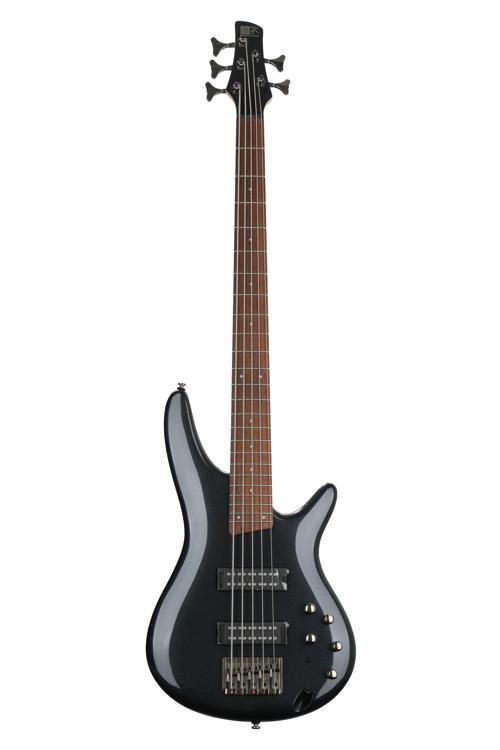 Ibanez Standard SR305E Bass Guitar - Iron Pewter Reviews | Sweetwater