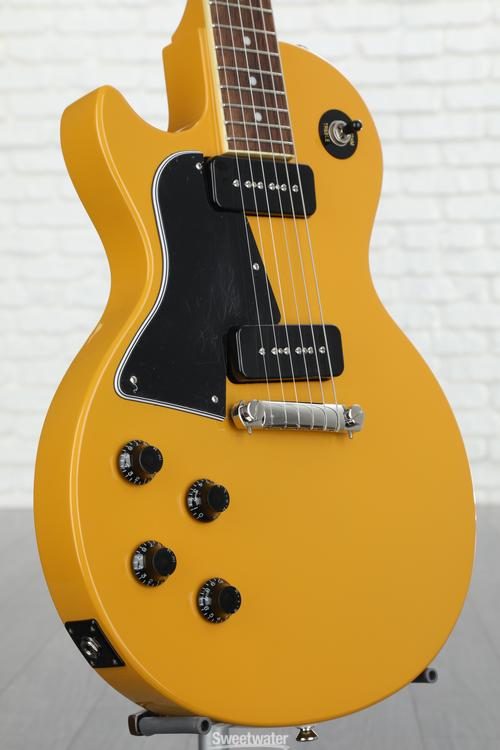 Epiphone Les Paul Special Left-handed Electric Guitar - TV Yellow