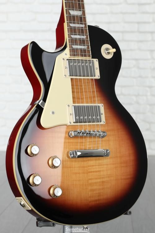 Epiphone Les Paul Standard '60s Left-handed Electric Guitar - Bourbon Burst