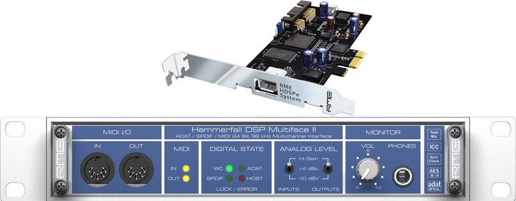 RME Multiface II/HDSPe Bundle | Sweetwater