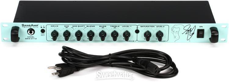 Tech 21 GED-2112 Geddy Lee Signature SansAmp Preamp | Sweetwater