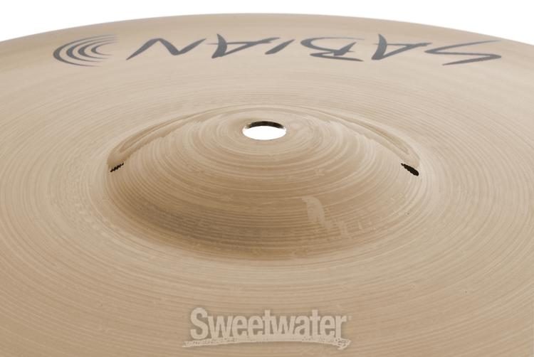 Sabian 14 inch XSR Hi-hat Cymbals | Sweetwater
