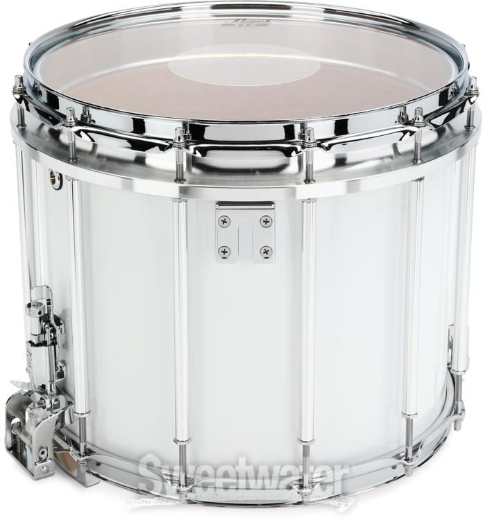 Pearl Competitor HighTension Marching Snare Drum White 14, 42 OFF