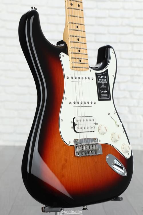 Fender Player Stratocaster HSS - 3-Tone Sunburst with Maple