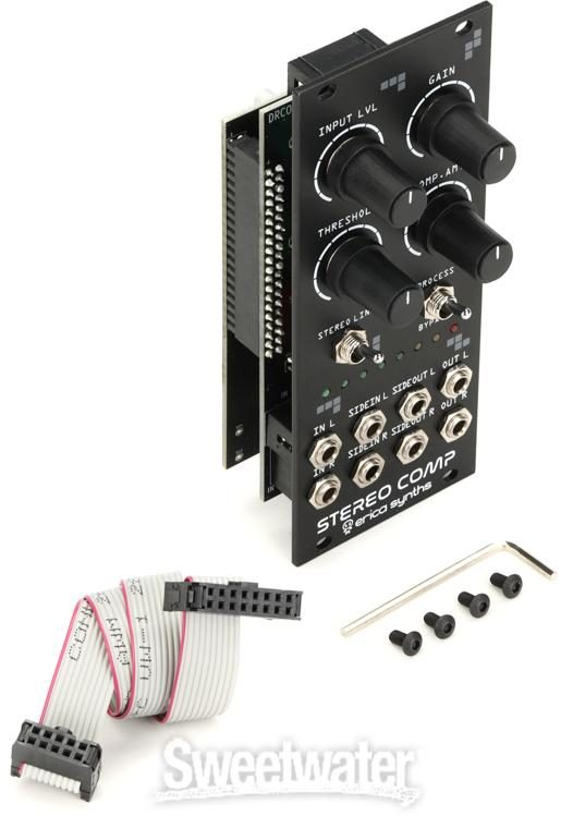 Erica Synths Stereo Compressor Eurorack Module | Sweetwater