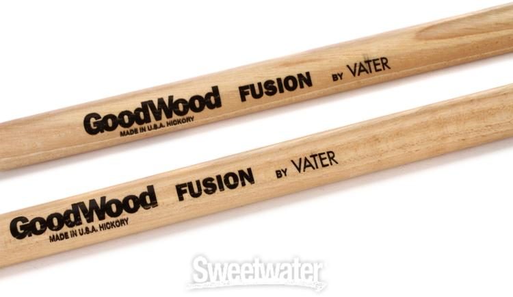 Goodwood US Hickory Drumsticks 6-pair - Fusion - Nylon Tip