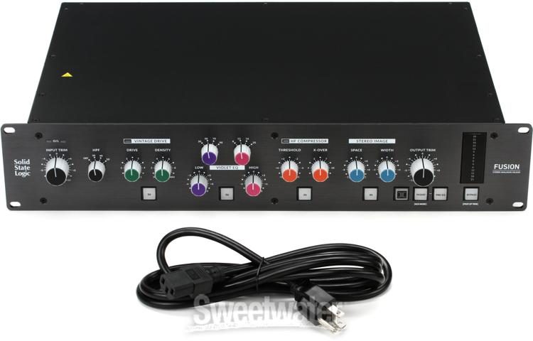 Solid State Logic Fusion Analog Master Processor | Sweetwater